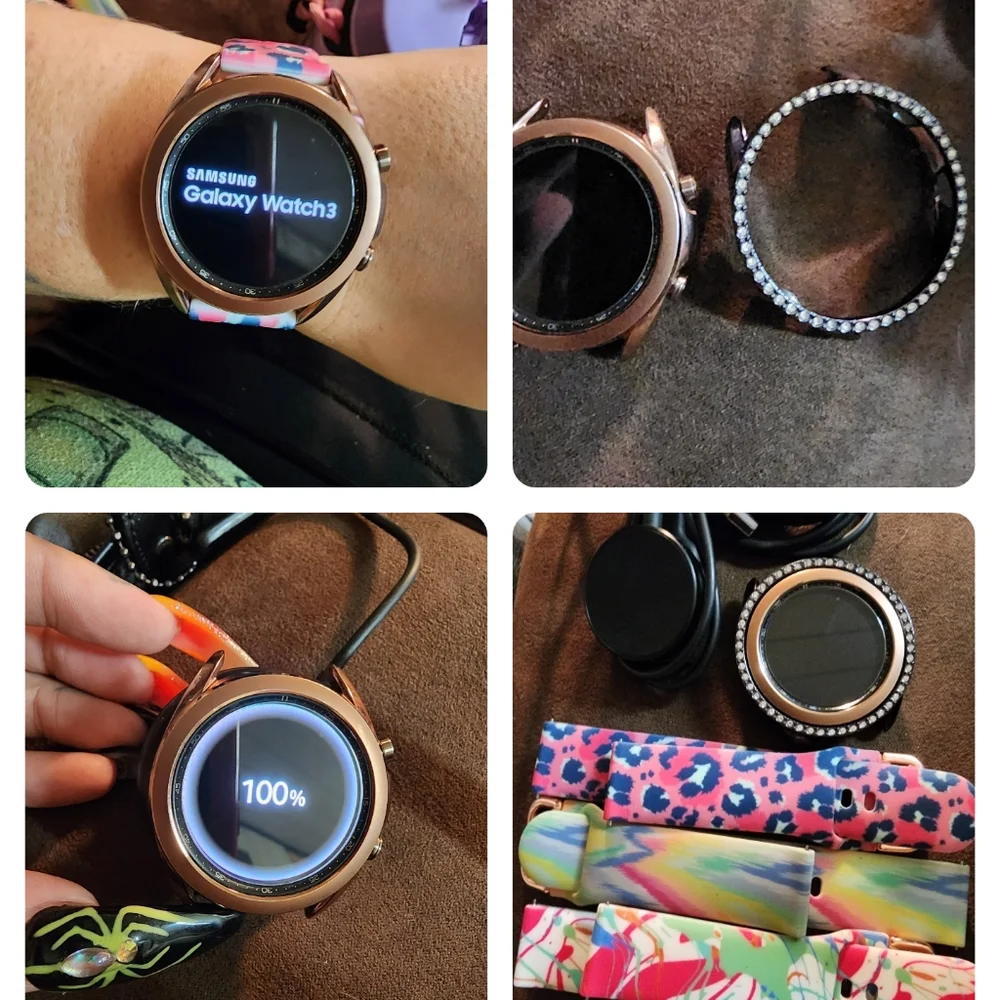Samsung Galaxy Watch 3 41mm Mystic Bronze